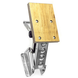 Транец выносной с регулировкой угла наклона для ПЛМ до 15 л.с. (45 кг) ФБС (040404T)